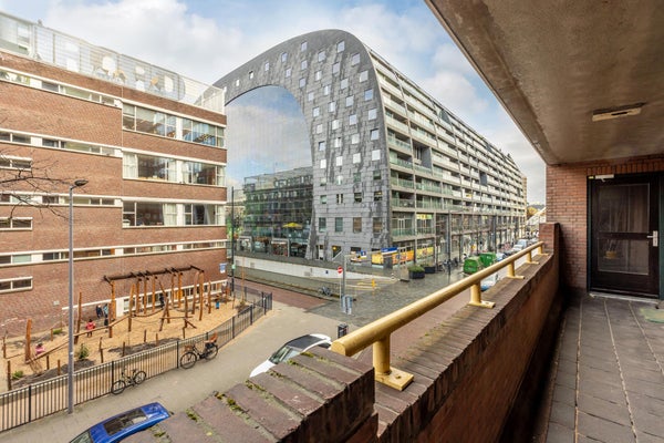 Appartement Nieuwstraat in Rotterdam