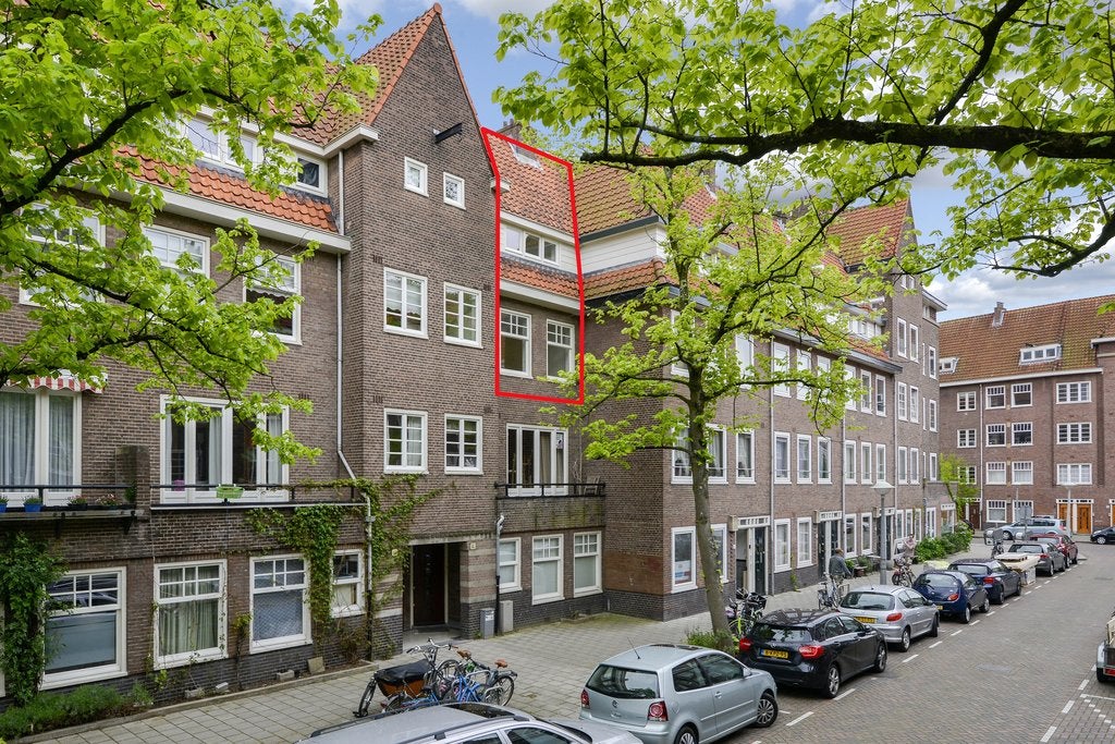 Te huur Appartement Leimuidenstraat 45 2 in Amsterdam