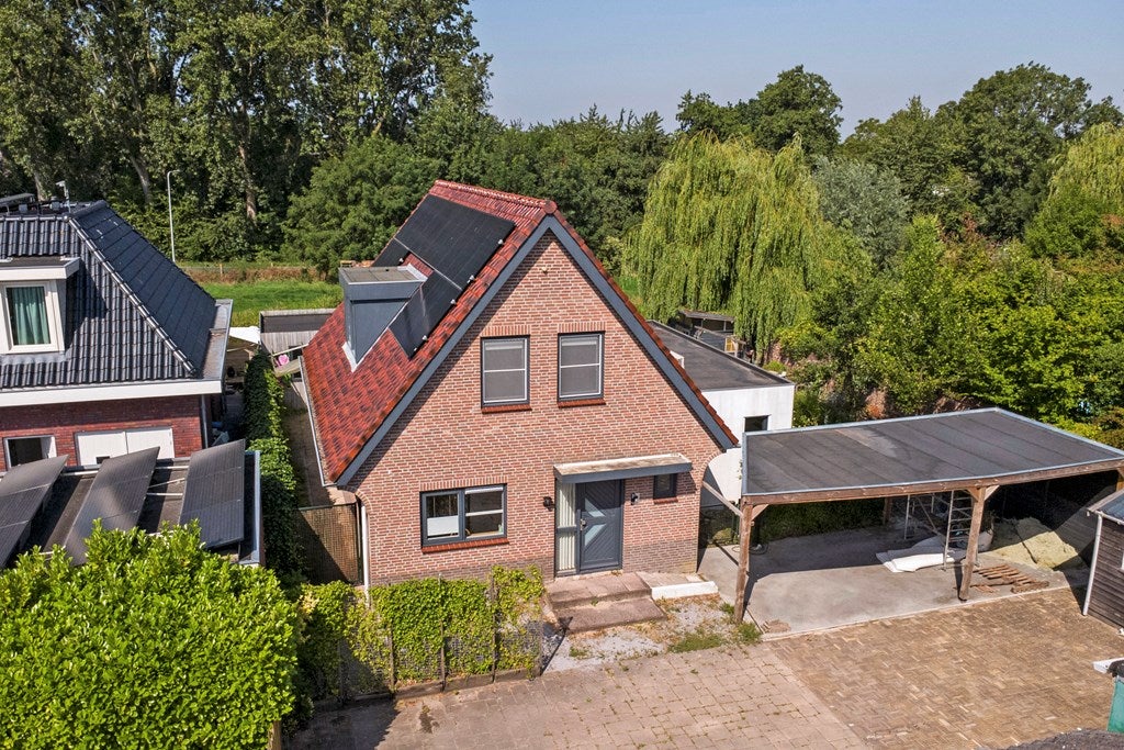 Huis Veerstraat 3 a in Oude Wetering
