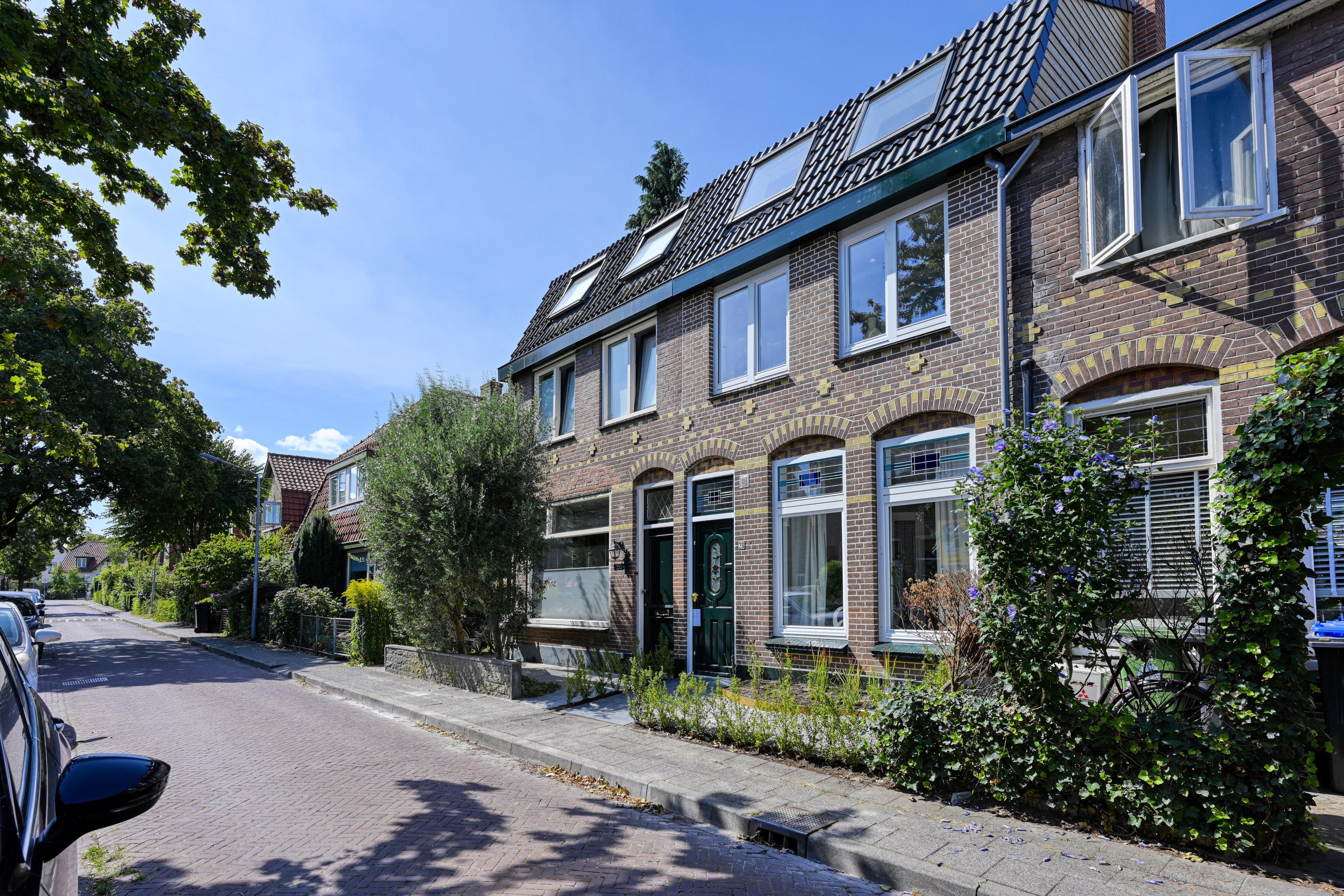 Huis Ericastraat 28 in Hilversum