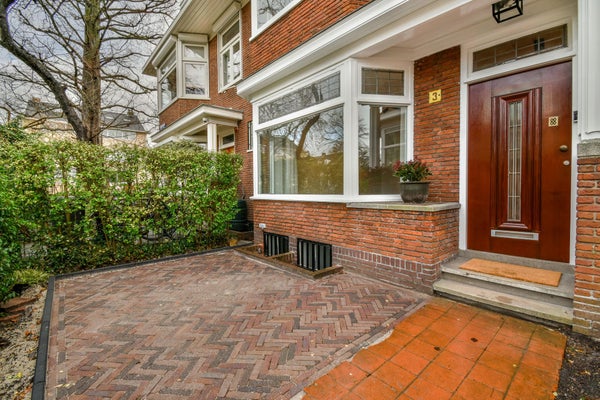 Huis Herman Gorterstraat in Amsterdam