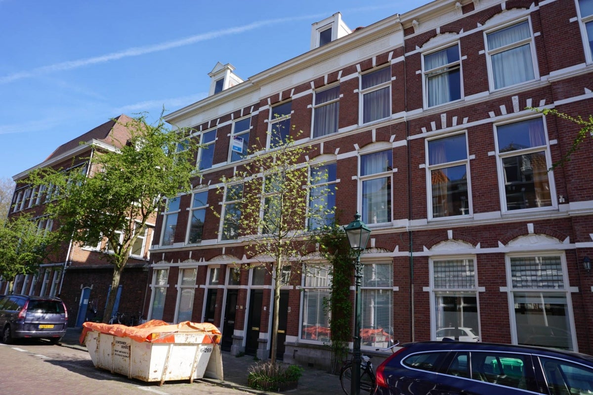 Huis Joan Maetsuyckerstraat in Den Haag