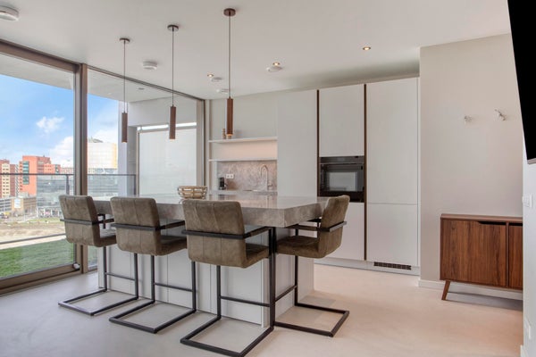 Appartement Rijnhavenkade in Rotterdam