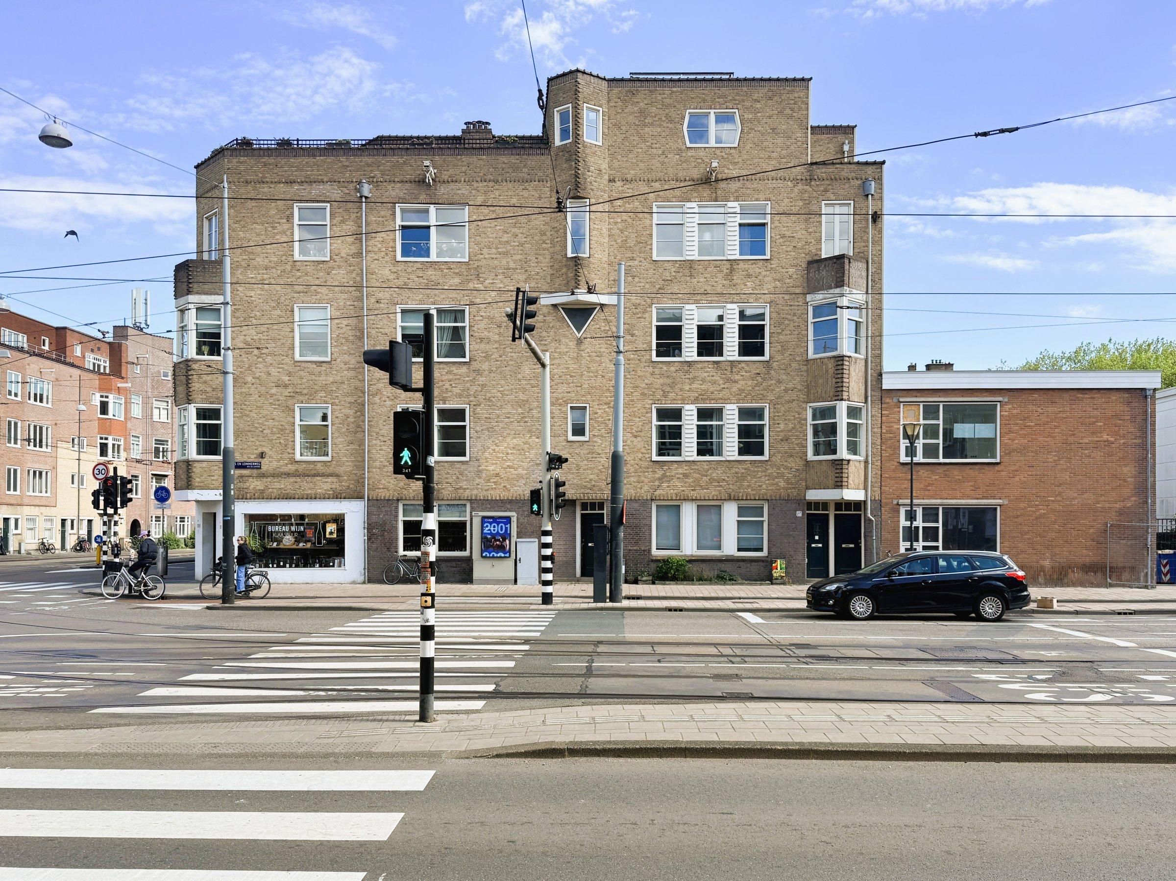 Flat Bos en Lommerweg