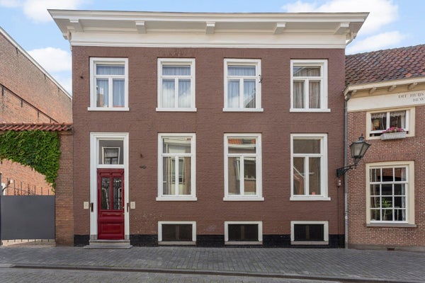 Appartement Potterstraat in Bergen op Zoom