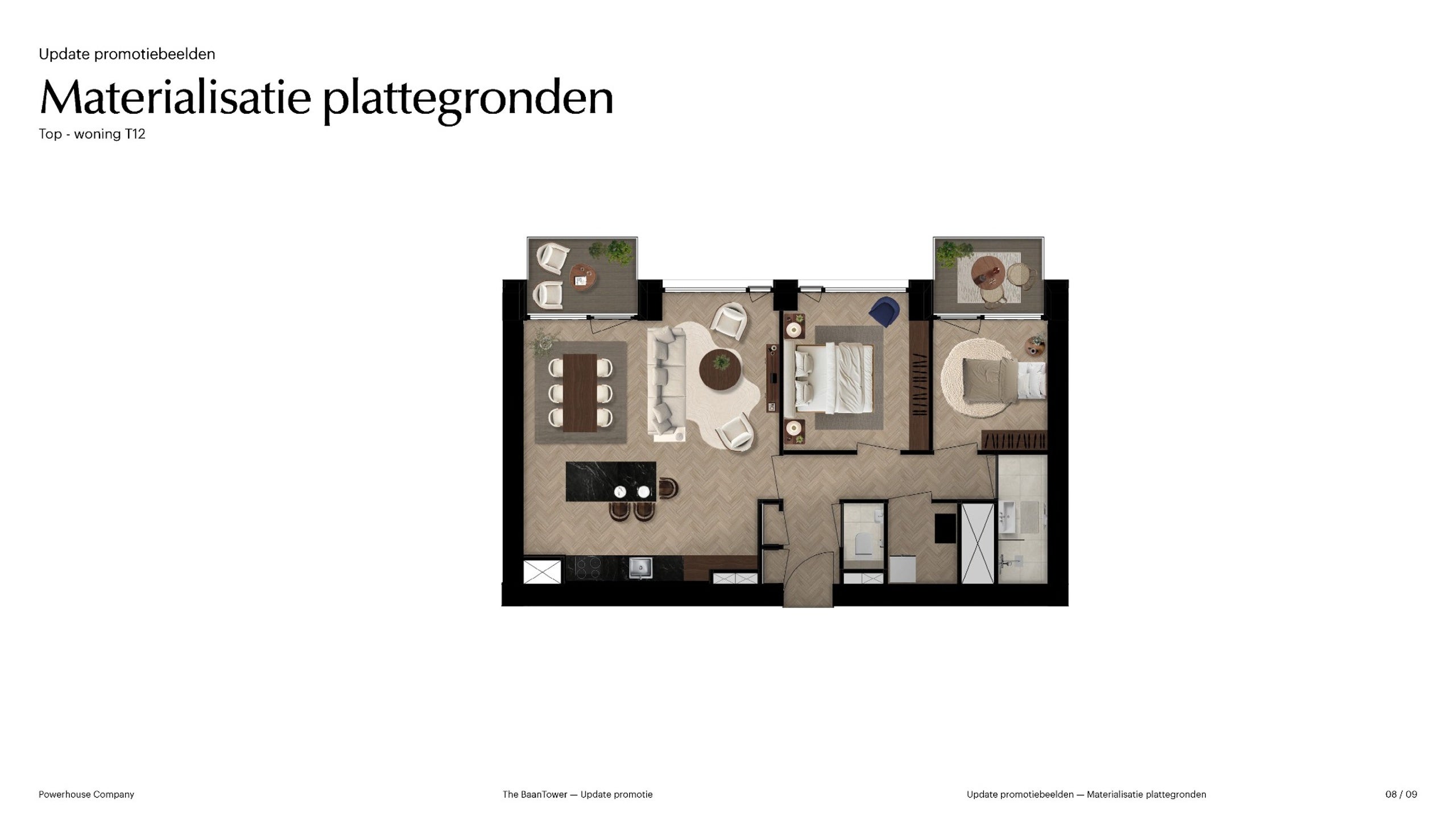 Appartement te huur: Baan 6B-49, Rotterdam
