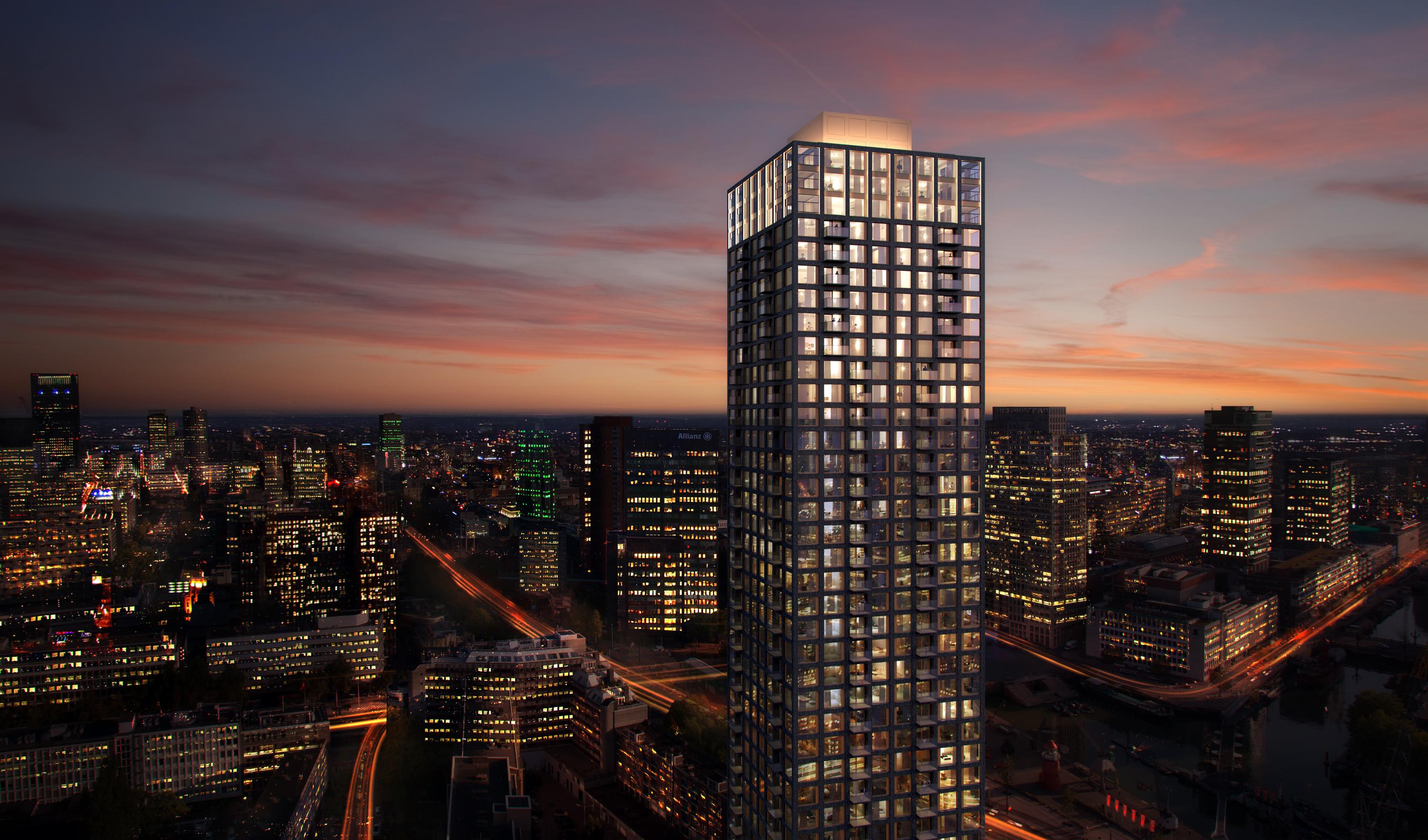 Appartement te huur: Baan 6B-49, Rotterdam