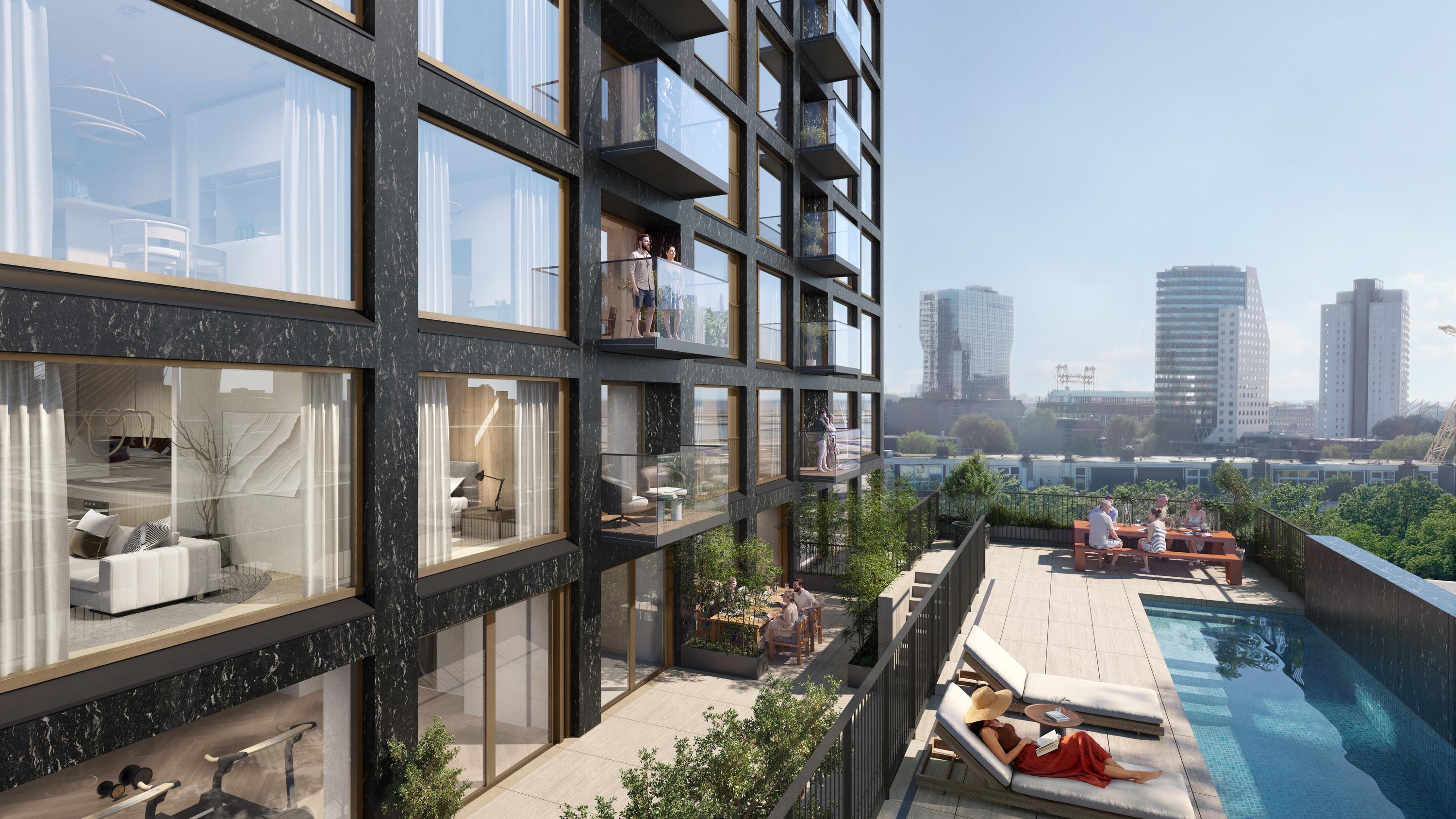 Appartement te huur: Baan 6B-49, Rotterdam