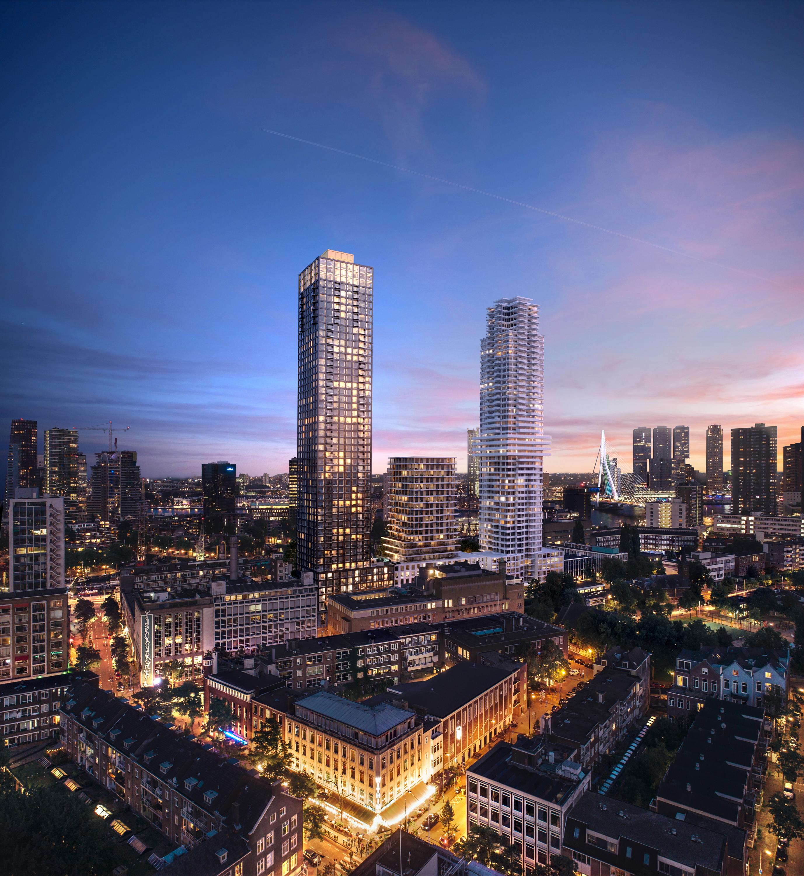 Appartement te huur: Baan 6B-49, Rotterdam