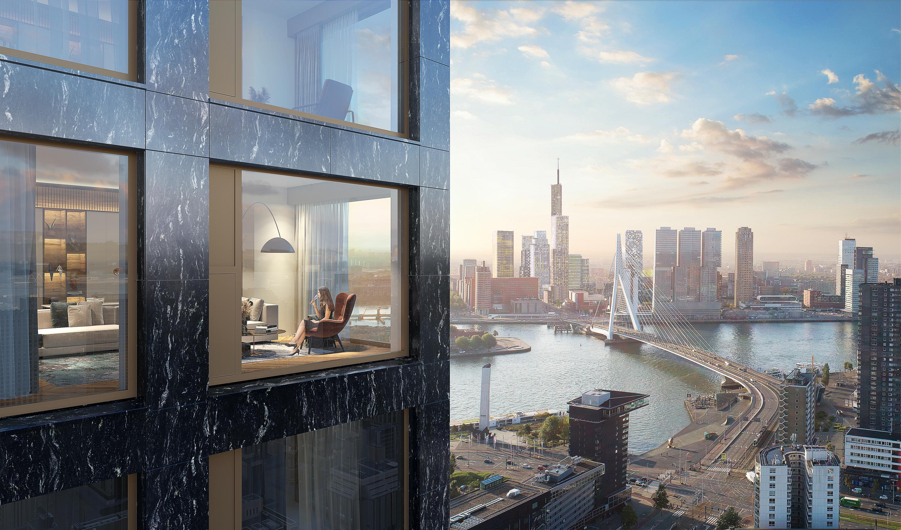 Appartement te huur: Baan 6B-49, Rotterdam
