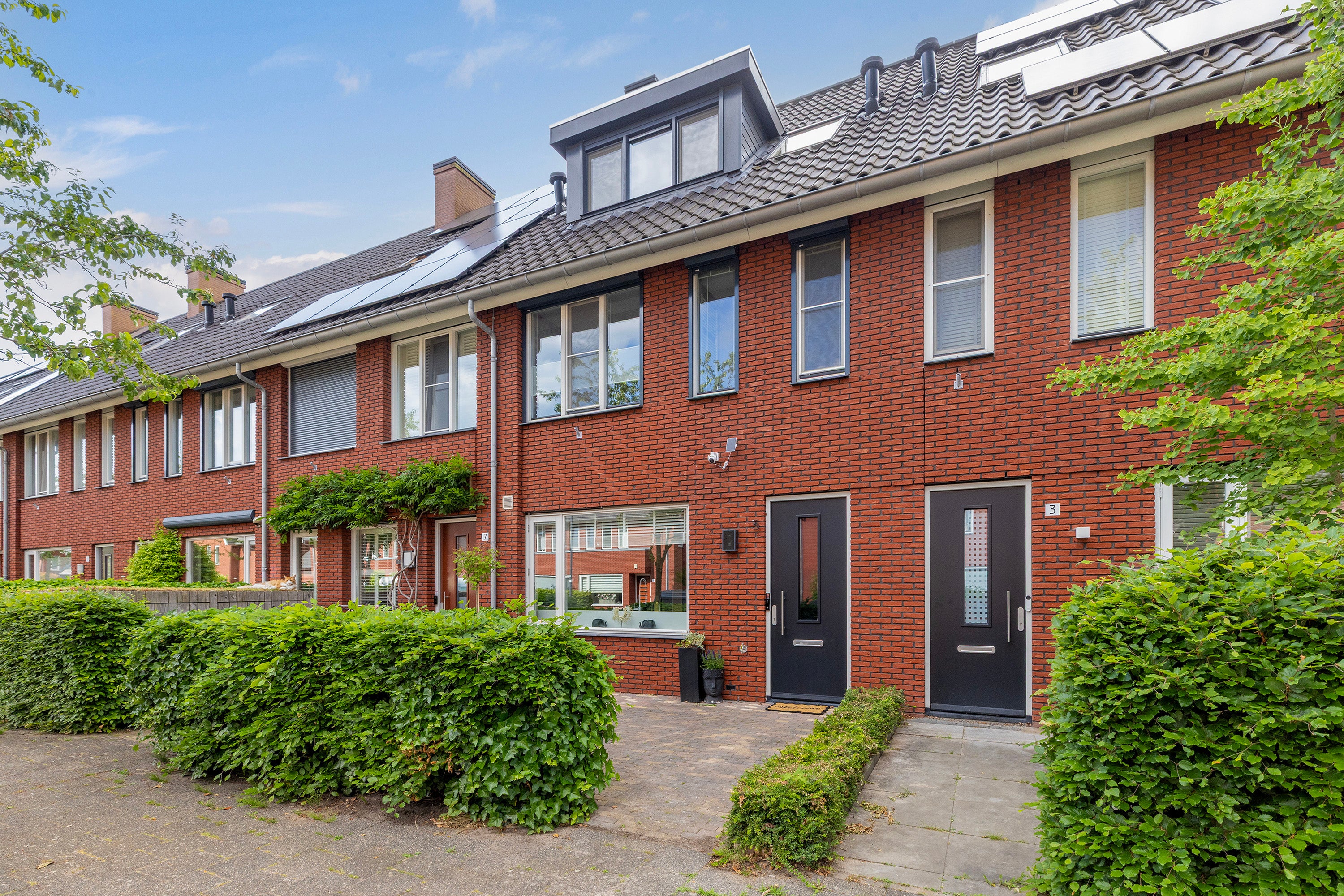 Huis Kurt Schwittersstraat 5 in Rotterdam