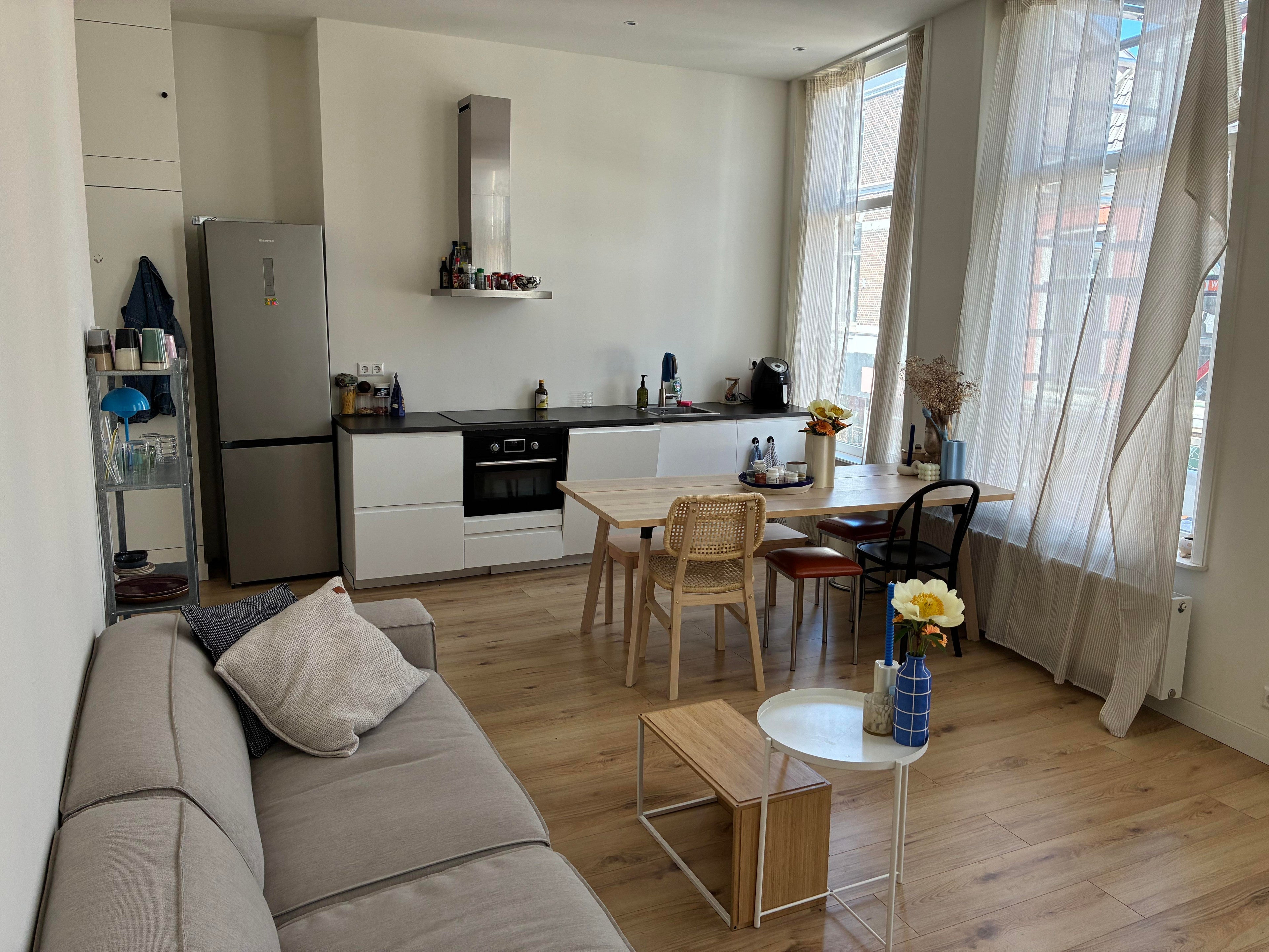 Te huur Appartement Haarlemmerstraat in Leiden