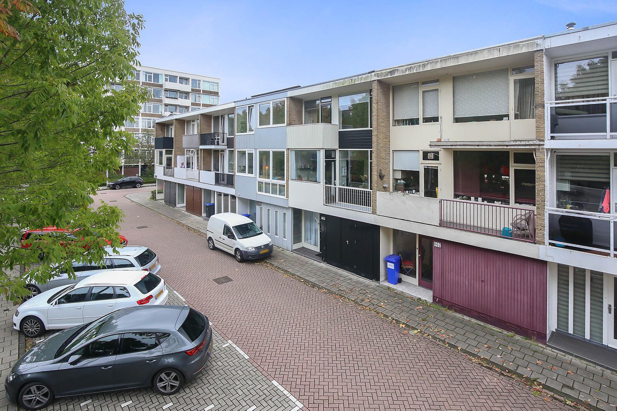 Huis Van Boshuizenstraat in Amsterdam