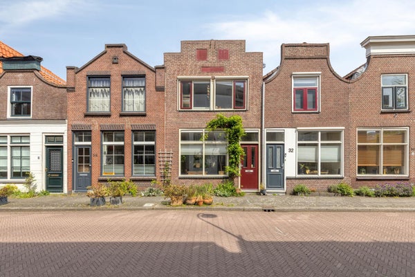 Huis van Strijenstraat in Gouda
