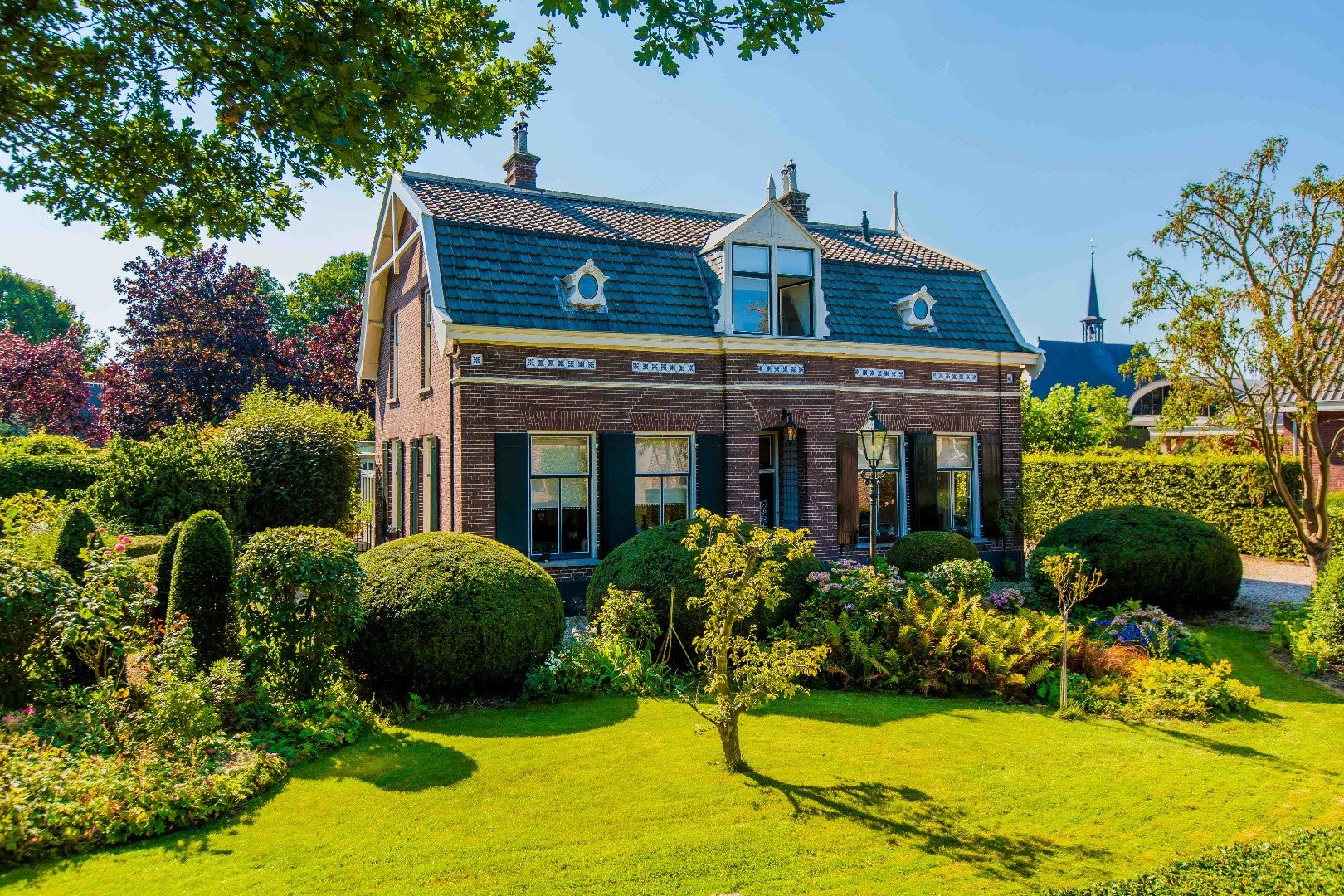 Huis Kapelstraat 1 in Nederhemert
