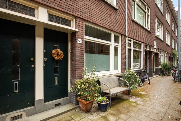 Appartement Groen van Prinstererstraat 19 A in Rotterdam