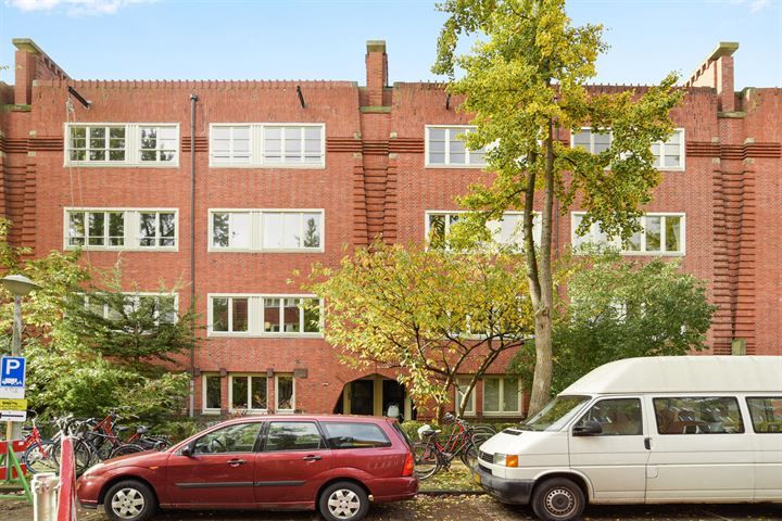 Woning te huur: Vespuccistraat, Amsterdam