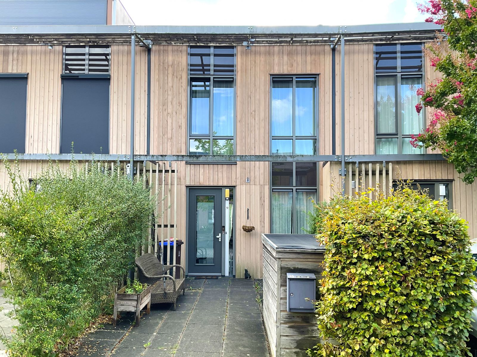 Huis Henri Matissehof 19 in Utrecht