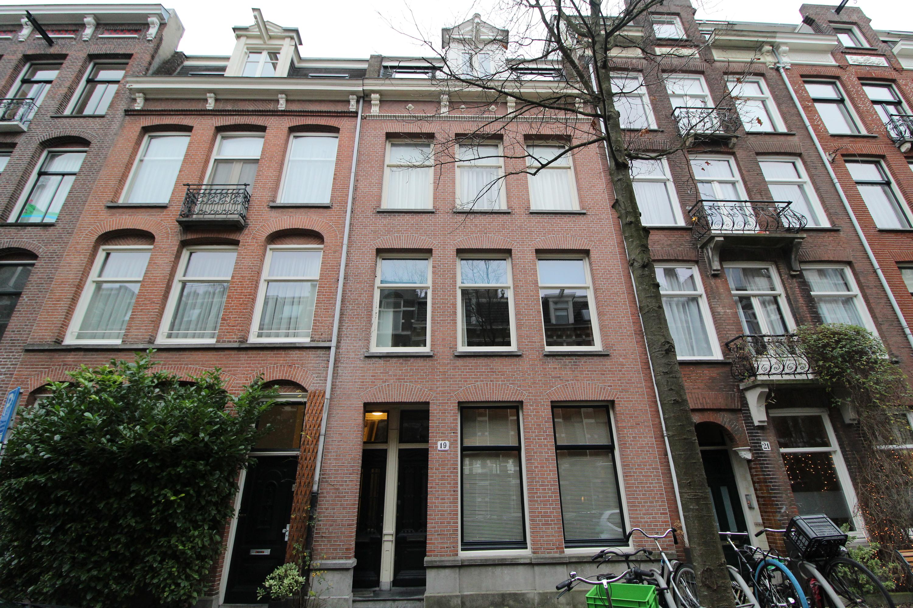 Te huur Appartement Derde Helmersstraat 19 3 in Amsterdam