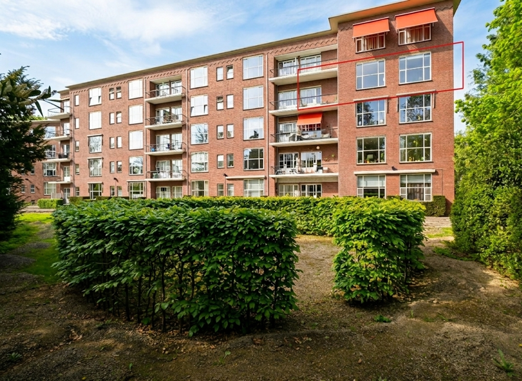 Flat Stadsmatenstraat 1 406