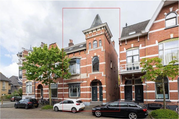Kamer Prins Hendrikstraat in Zwolle