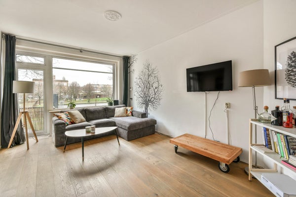 Appartement Egidiusstraat in Amsterdam