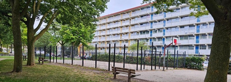 Appartement Jacques Urlusplantsoen in Leiden