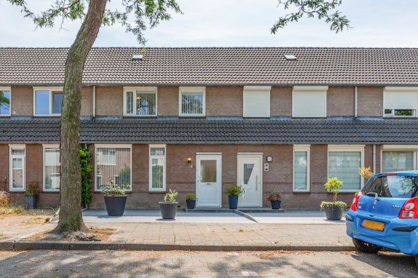 Huis Schaapsloopven in Eindhoven