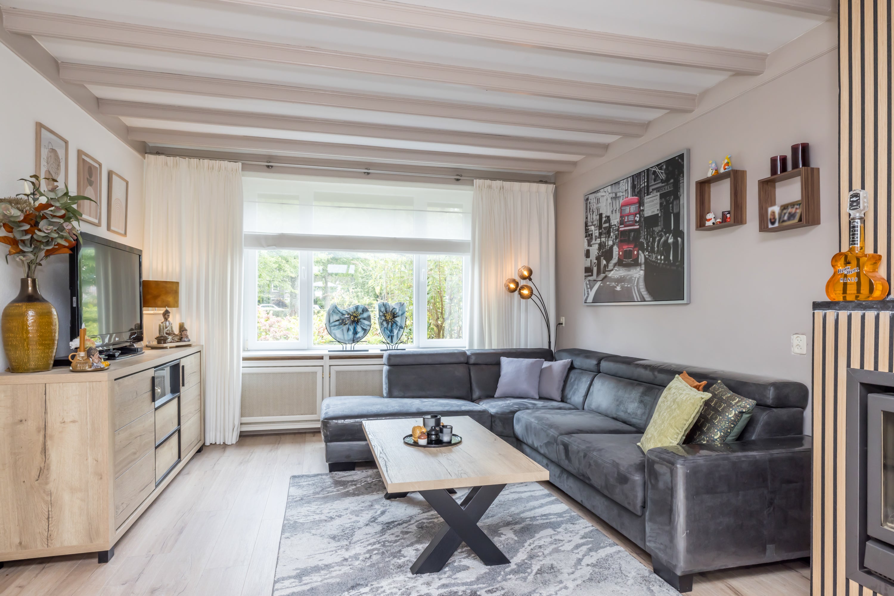 Twee-onder-één-kap te koop: Akerstraat-Noord 33, Brunssum