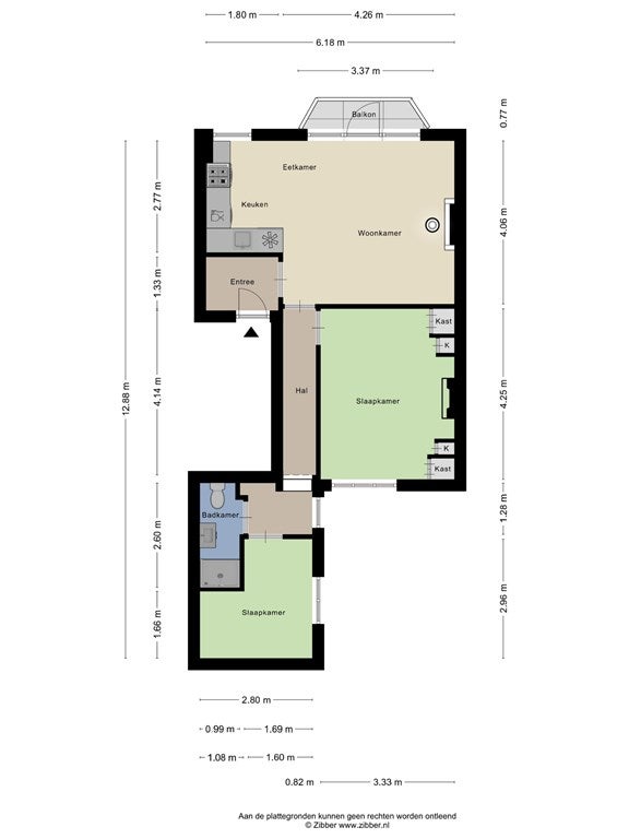 Appartement te koop: Brusselsestraat 131B, Maastricht