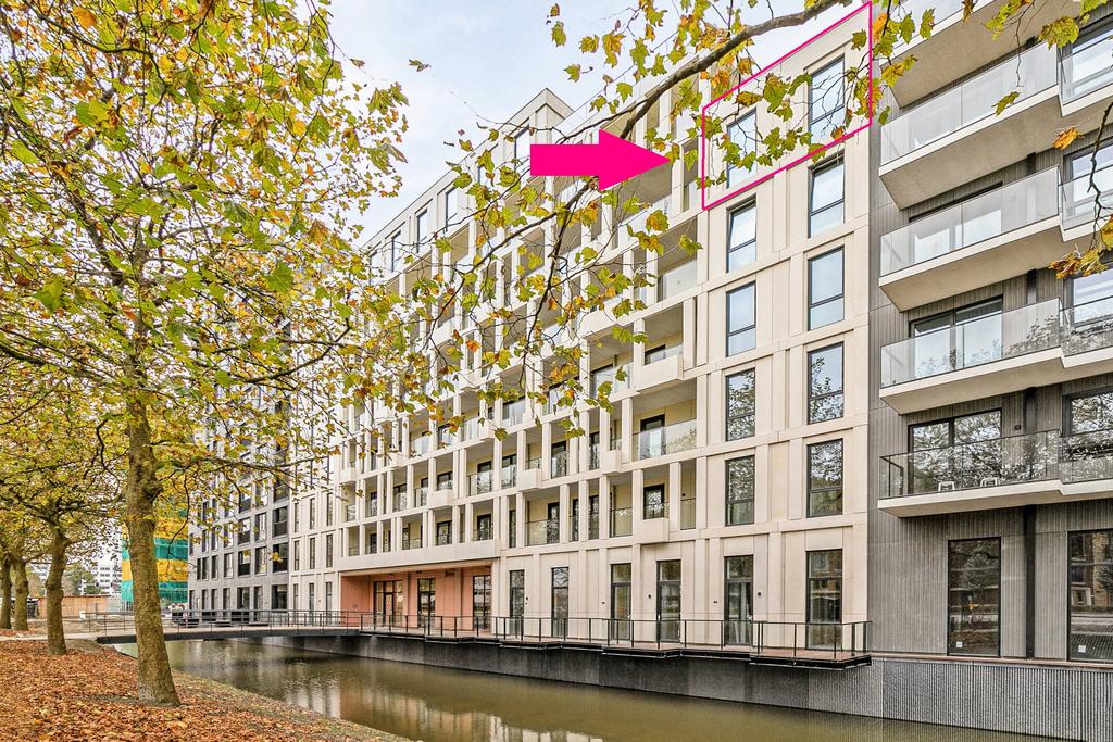 Appartement Gaudikade 127 in Hoofddorp
