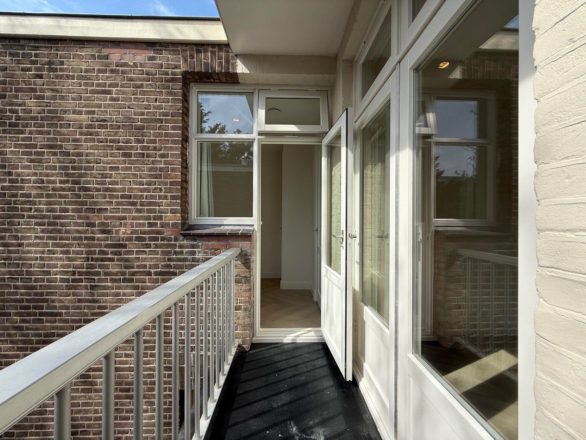 appartement Rustenburgerstraat Amsterdam