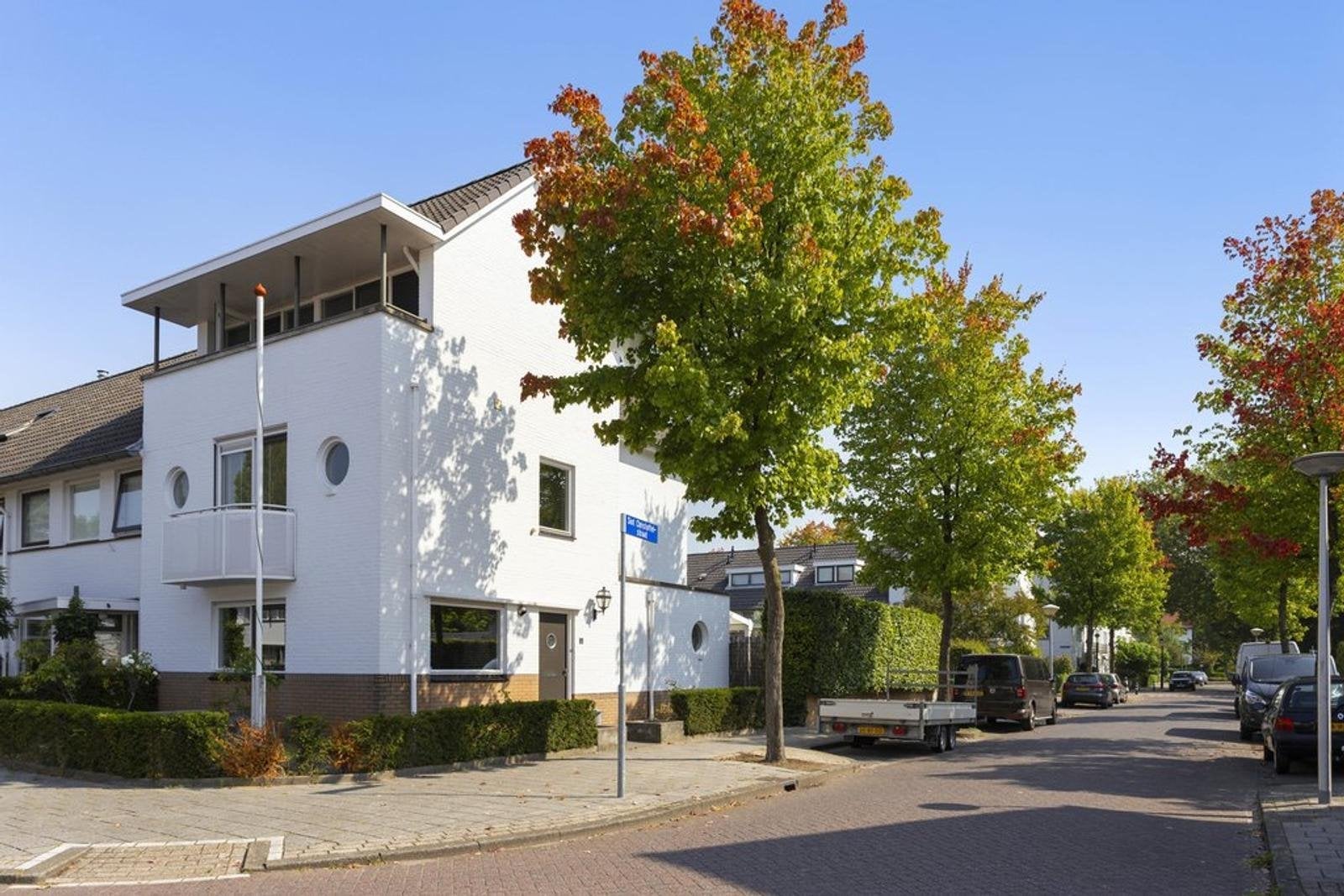Huis St Christoffelstraat in Eindhoven