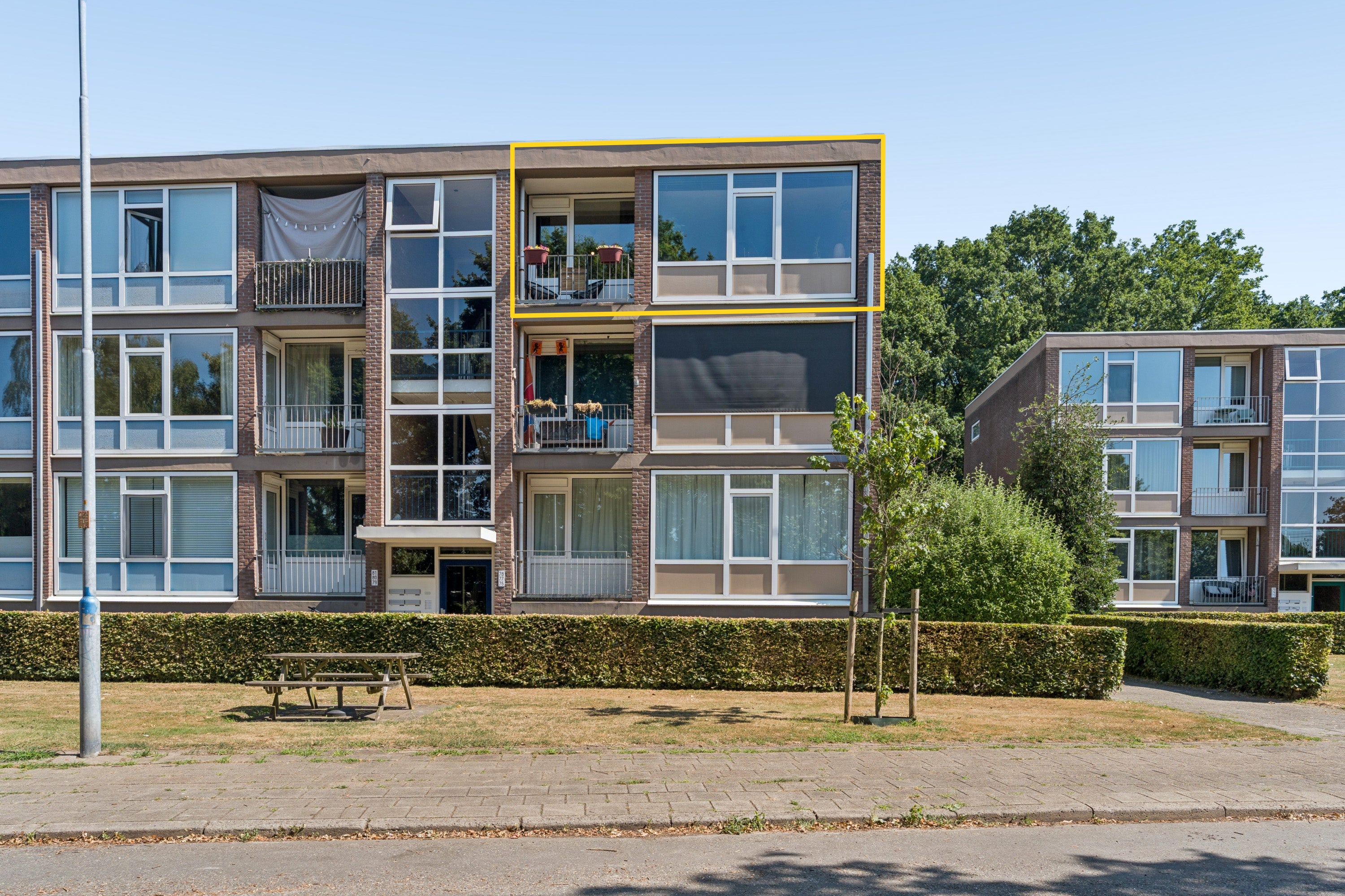 Appartement Ernst Casimirlaan 78 in Ede
