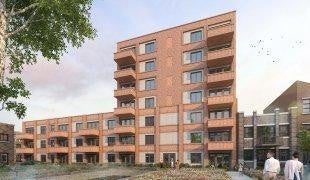 Appartement Waardstraat in Helmond