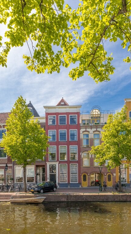 Appartement Herengracht in Leiden