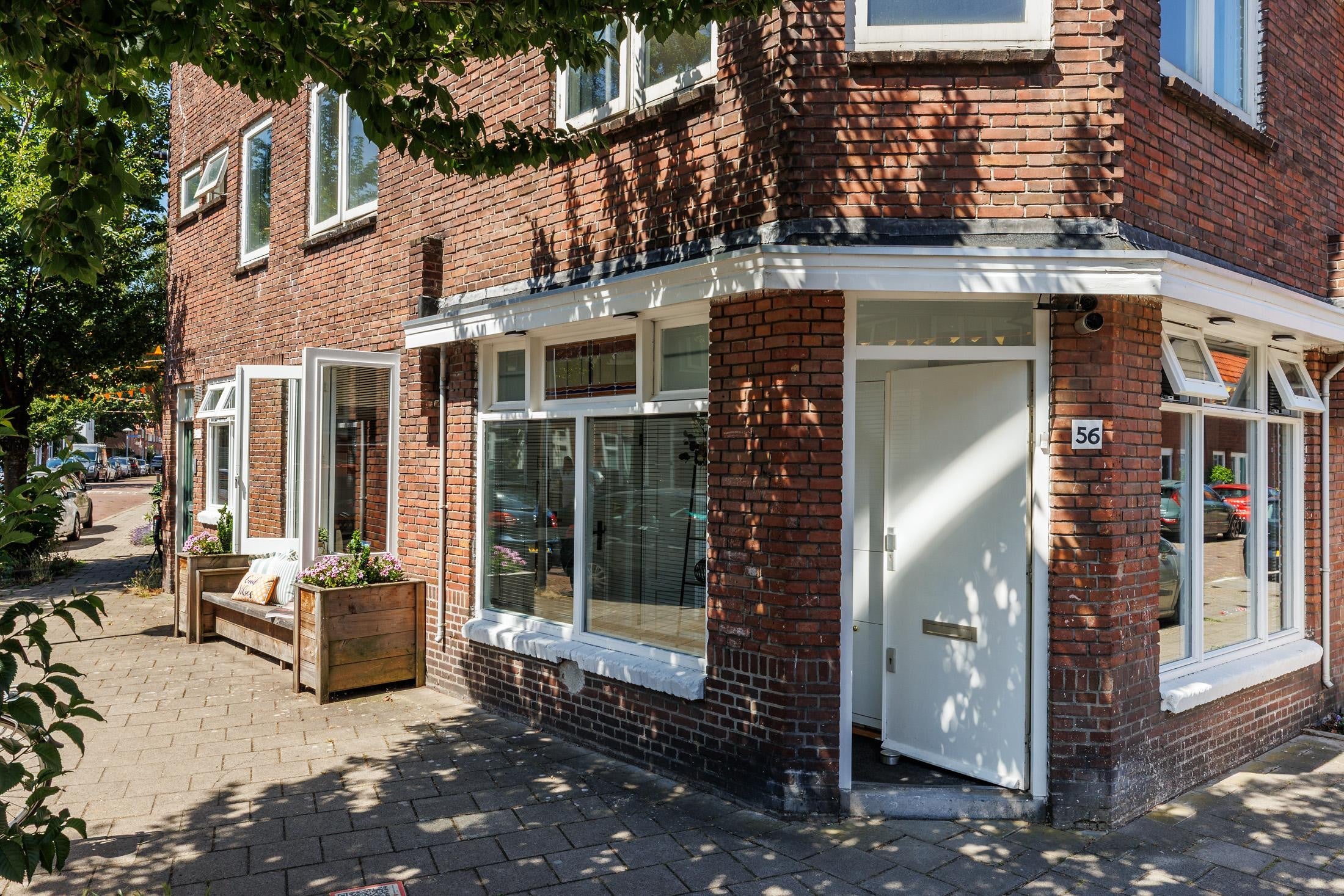 Appartement St.-Winfridusstraat 56 in Utrecht