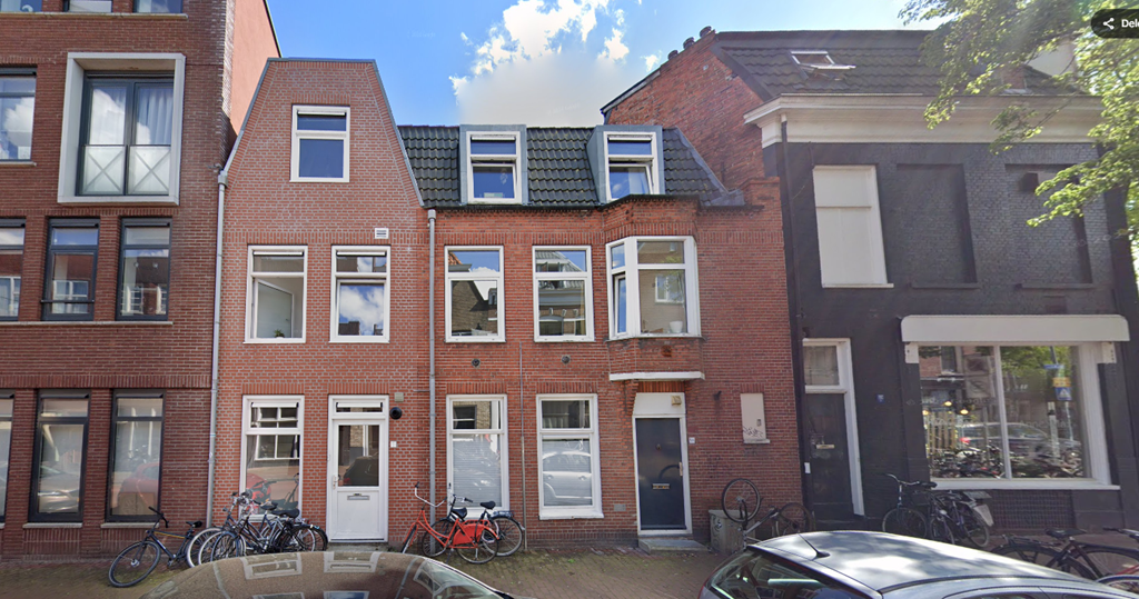 Kamer Bloemstraat 1 in Groningen