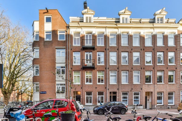 Flat Van Oldenbarneveldtstraat 3 H in Amsterdam