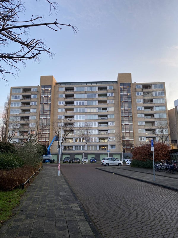Flat Bachstraat in Leiden