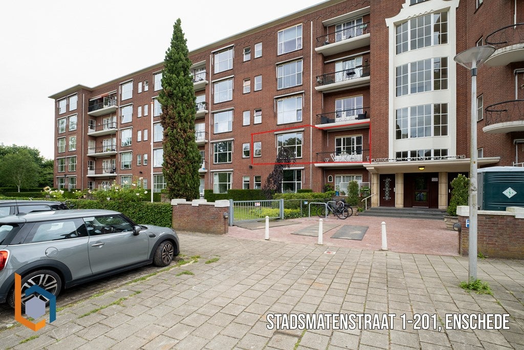 Appartement Stadsmatenstraat 1 201 in Enschede