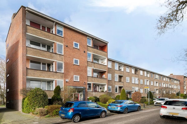 Appartement Wolvenlaan 61 in Hilversum