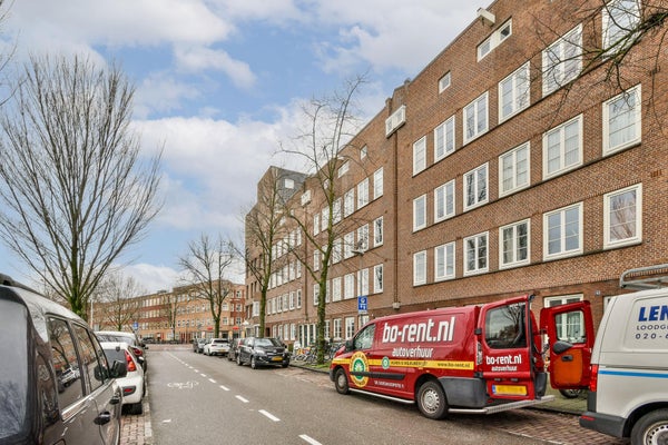 Appartement Valentijnkade in Amsterdam