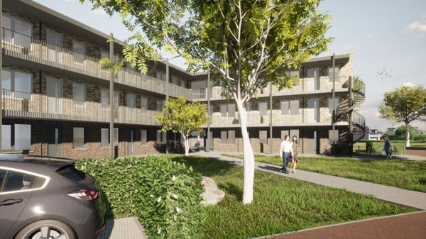 appartementen te huur op Olijvengaarde