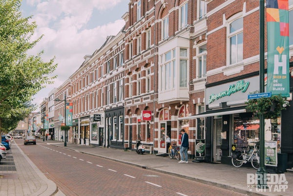 Appartement Nieuwe Haagdijk in Breda