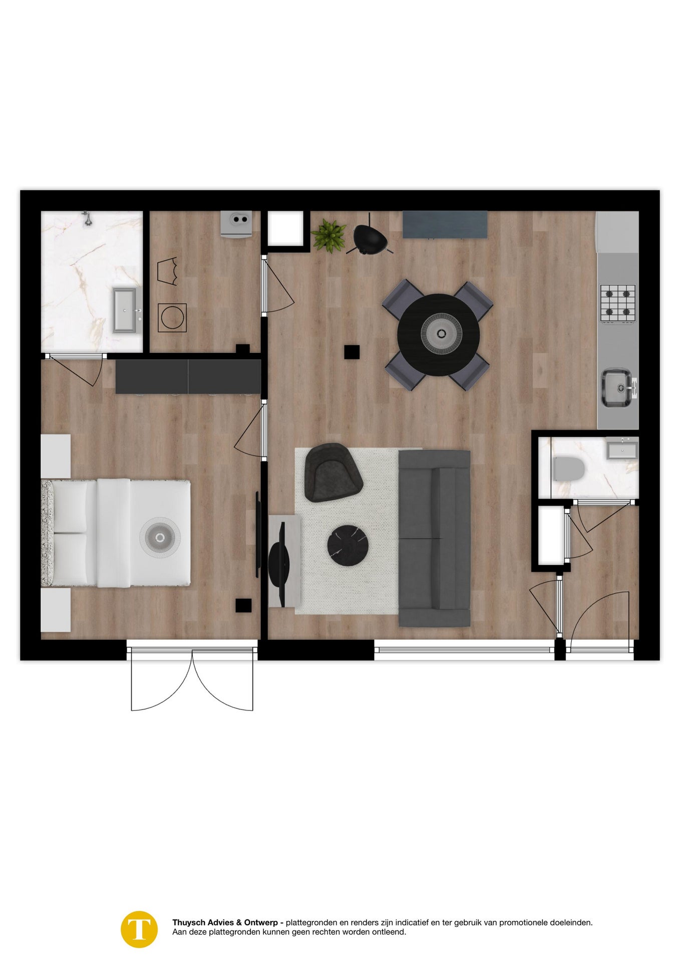 Appartement te koop: Zeemansstraat 79C, Zaandam
