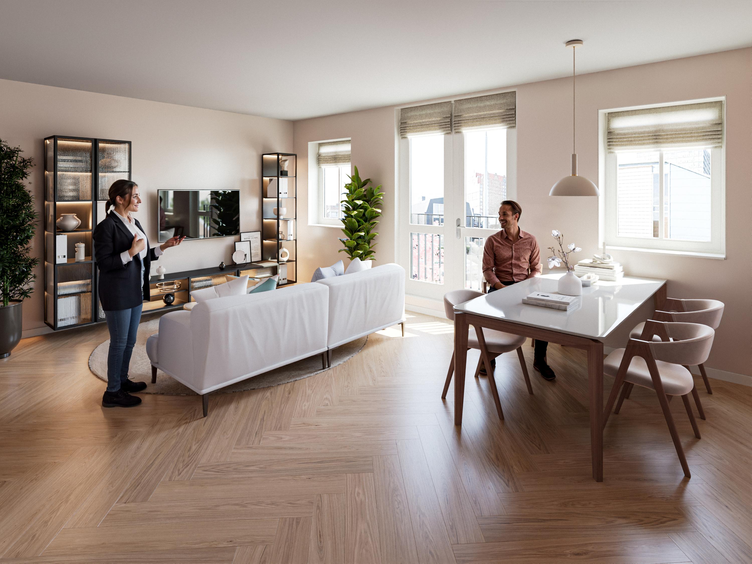 Appartement te koop: Zeemansstraat 79C, Zaandam