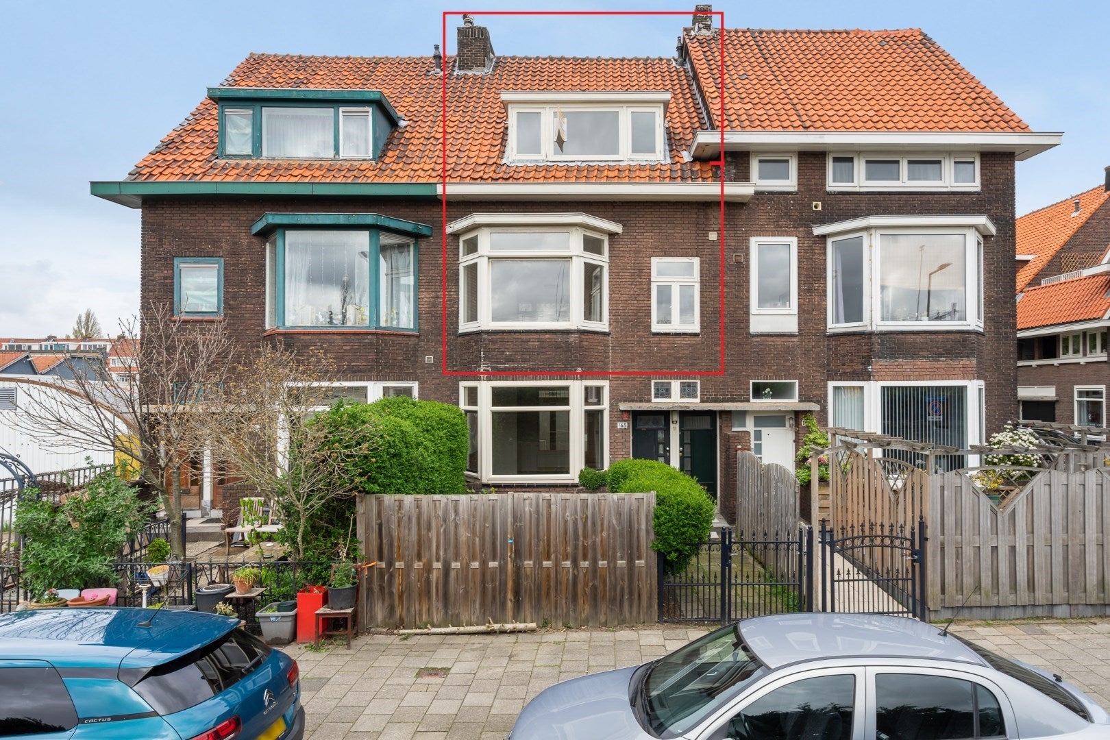 Huis Ceintuurbaan 167 in Rotterdam