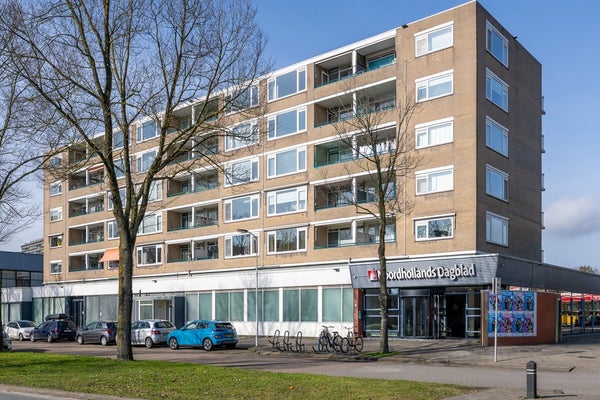 Appartement Spaansgroenstraat 46 in Zaandam