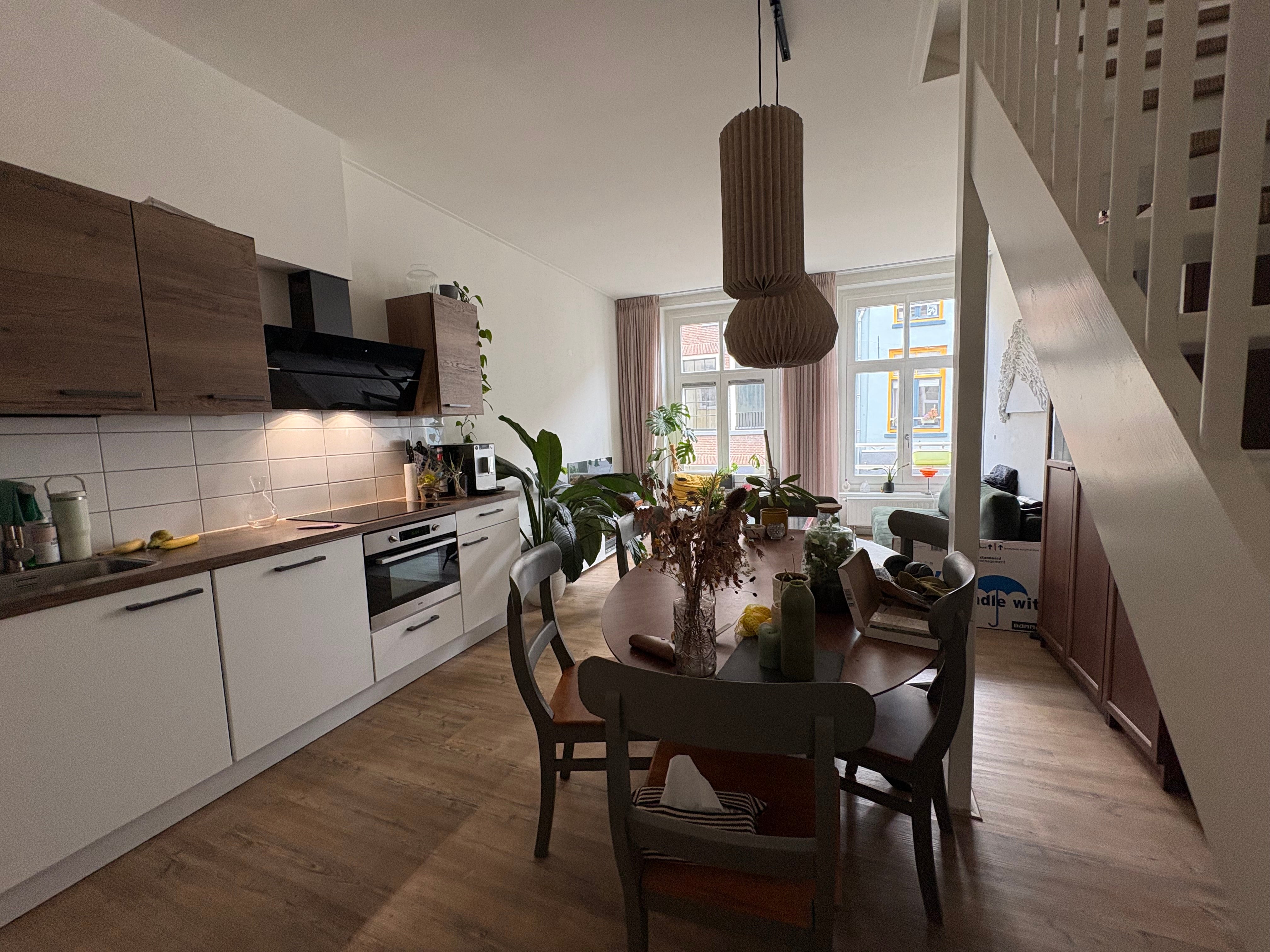 Appartement te huur: Bagijnenstraat 2B, Deventer